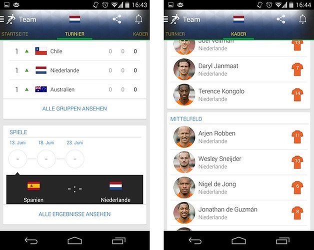01 onefootball team