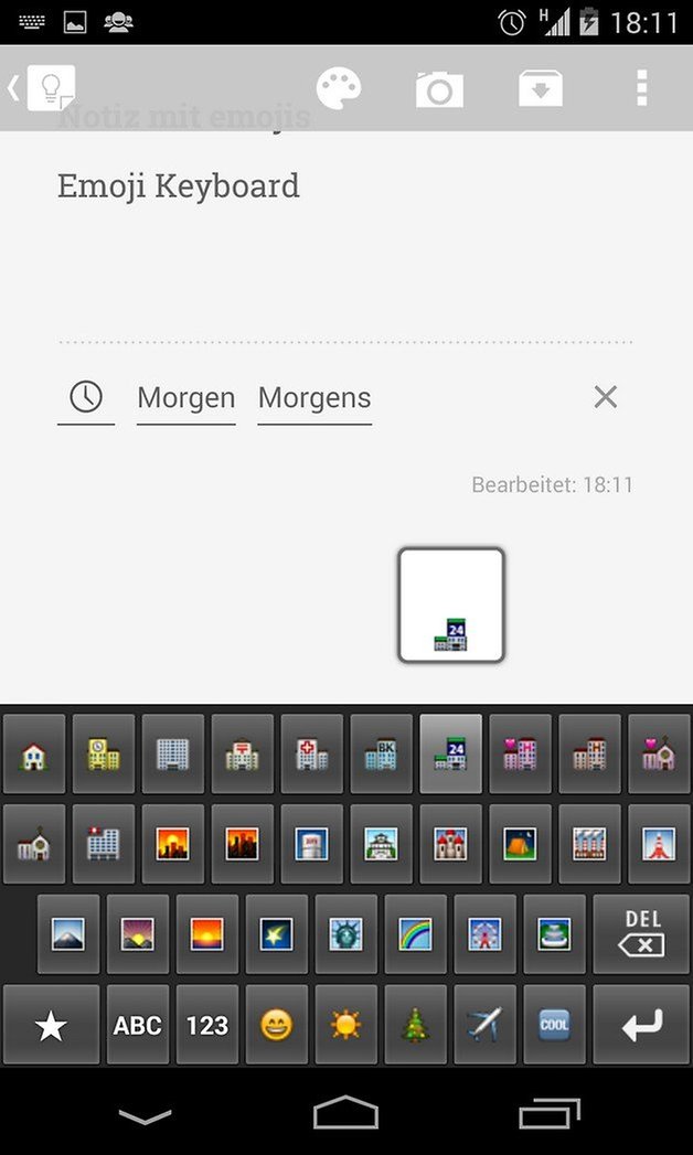02 emoji keyboard
