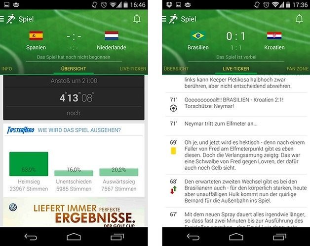 02 onefootball spiel