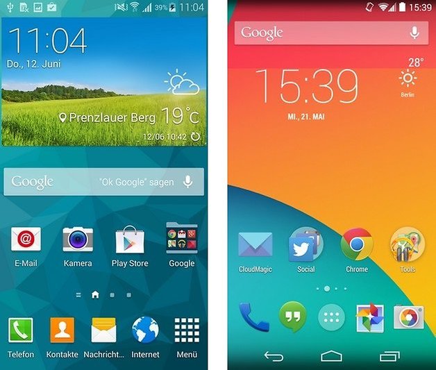 03 google samsung home screen