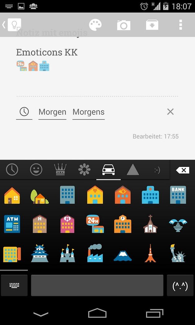 04 emoji keybord emoticons kk
