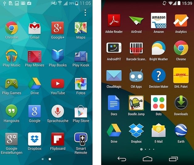 05 google samsung app screen