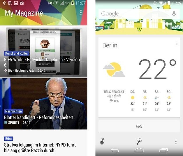 10 google samsung now screen
