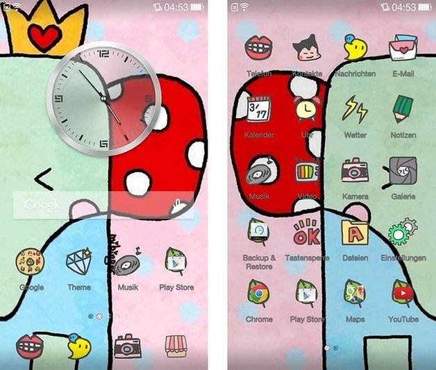 11 oppo coloros themes