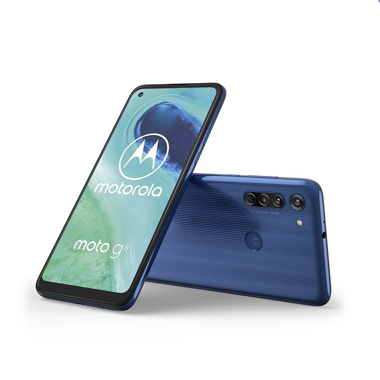 Motorola moto g8 Blau