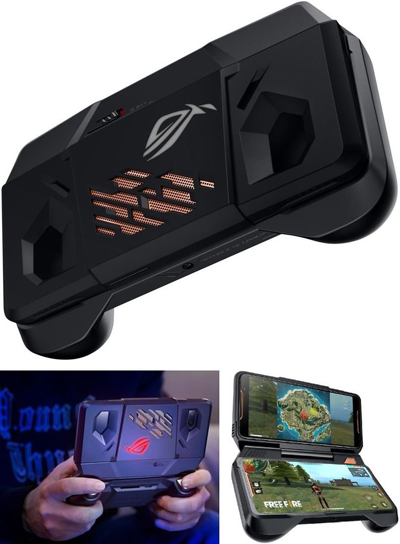 asus rog phone twinview dock cover