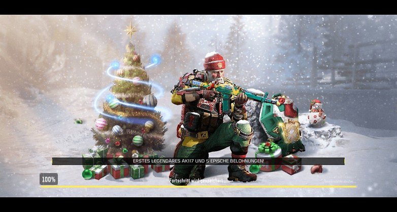 call of duty mobile christmas