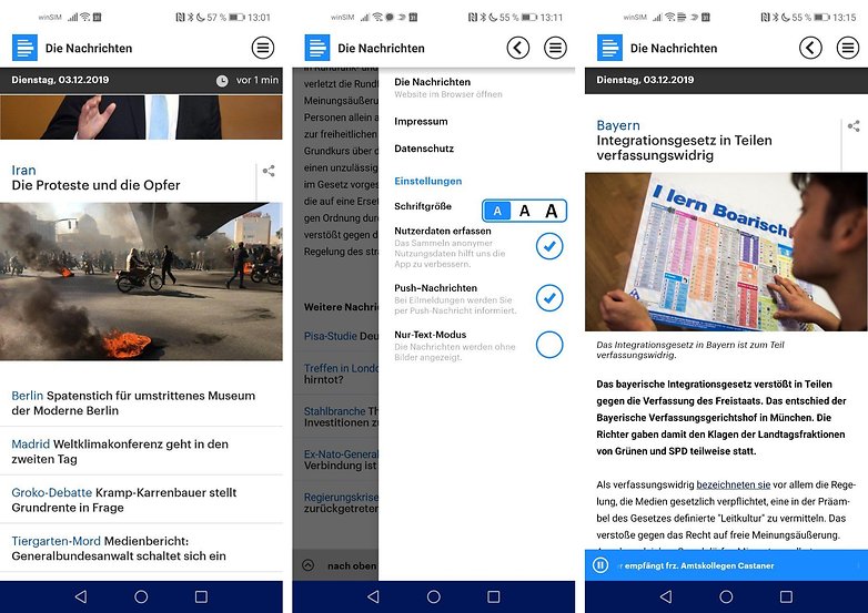 dlf nachrichten 2019 12 03