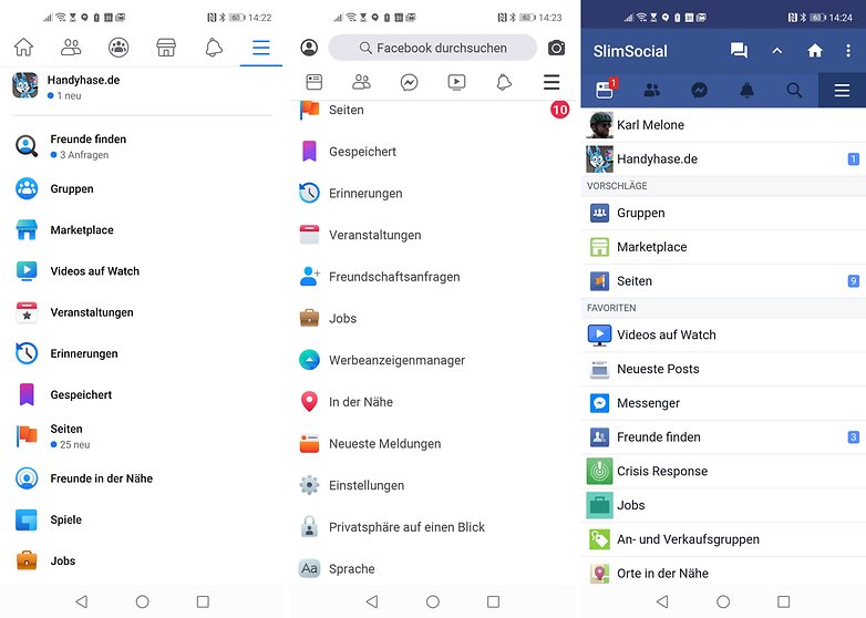 facebook lite slimsocial more apps 2020 01 29