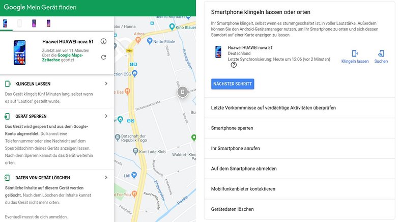 google telefon suchen 2019 12 04