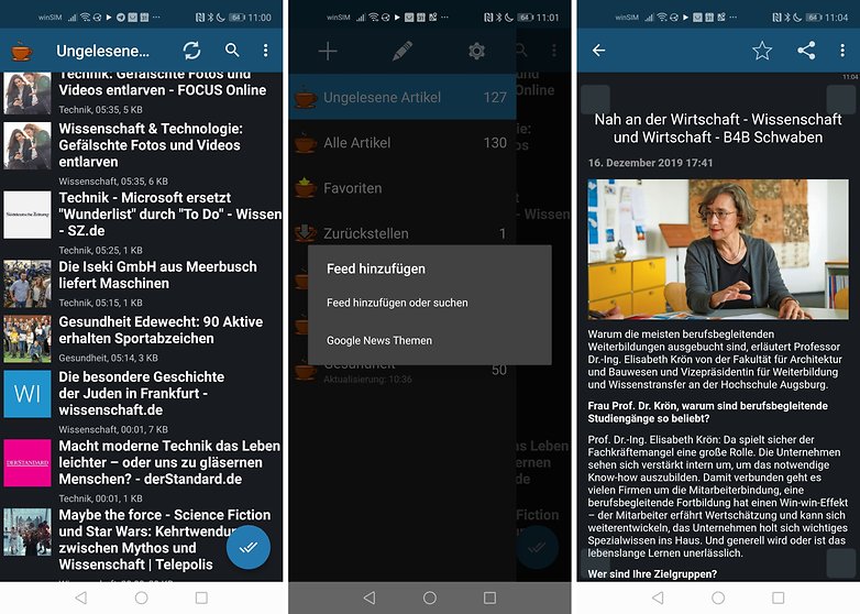 rss reader rss reader