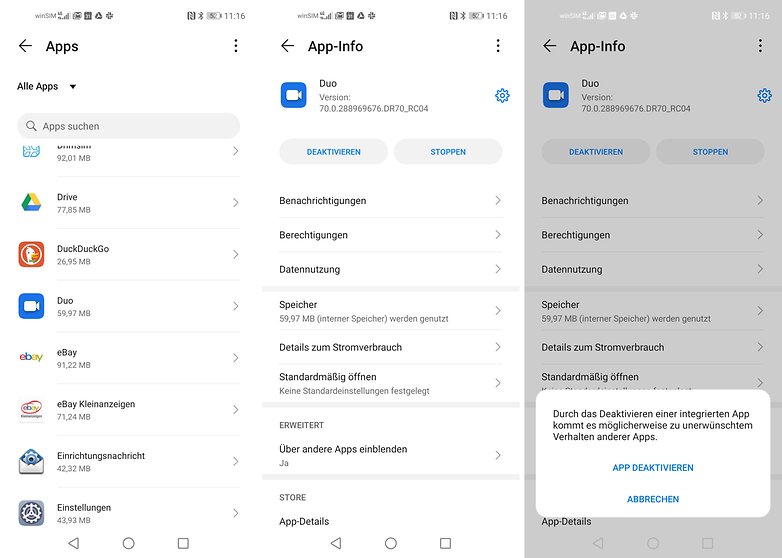 huawei emui app deinstallieren 2020 01 20