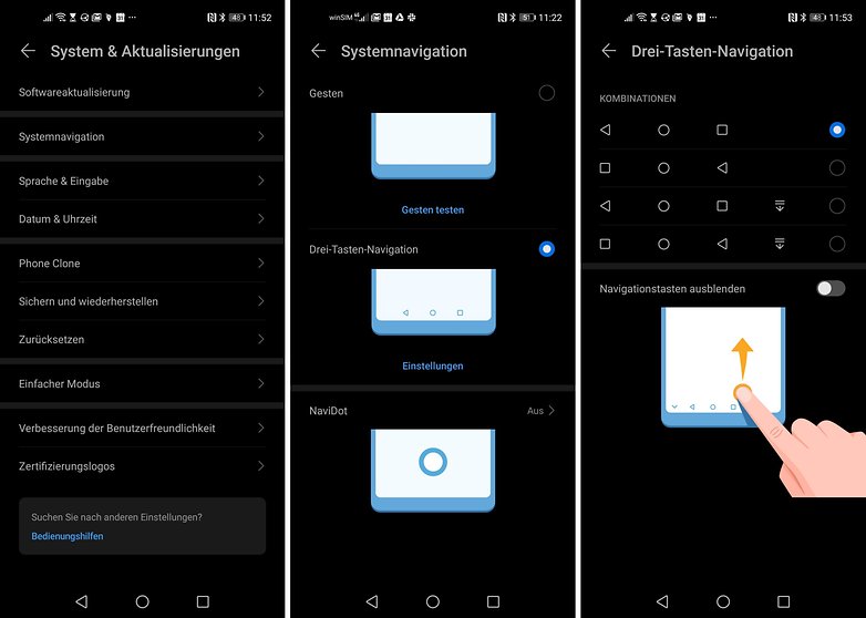 huawei emui navigation 2020 01 20