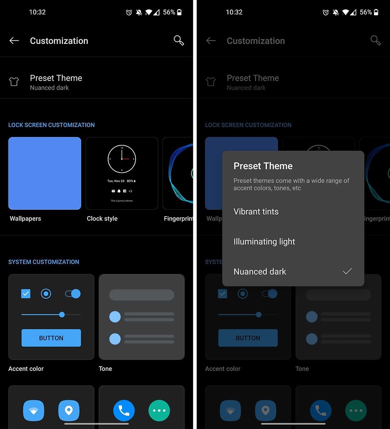 oneplus dark theme 2020 04