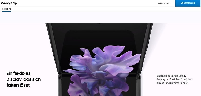 samsung z flip glass lie 2020 02 17