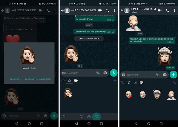 Memoji für Android: So könnt Ihr die Sticker unter Android nutzen | NextPit