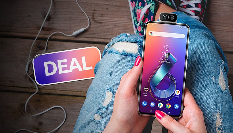 Megagünstig: High-End-Smartphone ZenFone 6 im Angebot