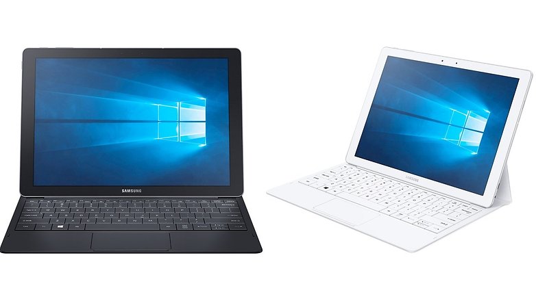 Galaxy TabPro S press