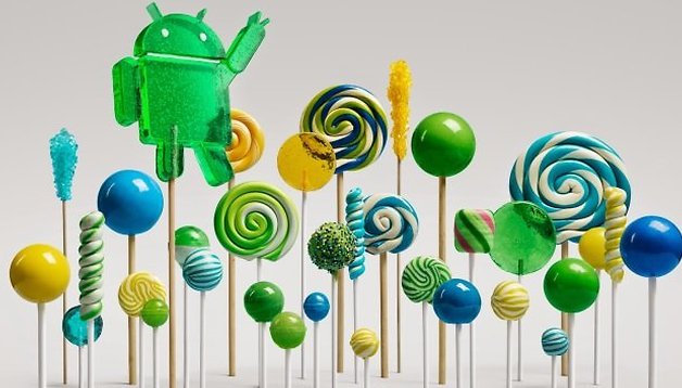 Android 5.0 Lollipop ist gestartet