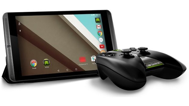NVidia SHIELD Tablet Lollipop