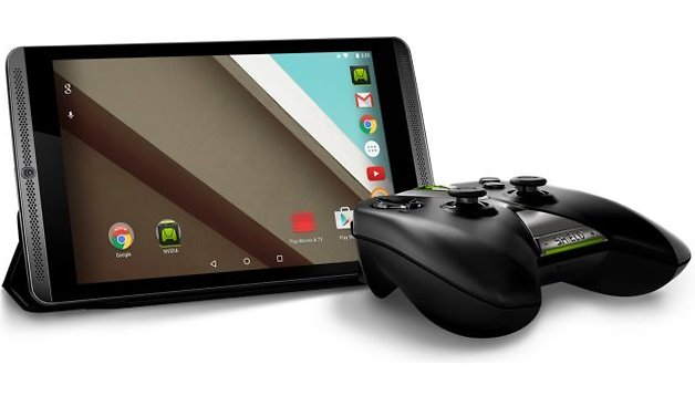 Nvidia SHIELD Tablet mit Lollipop-Update und Cloud-Streaming