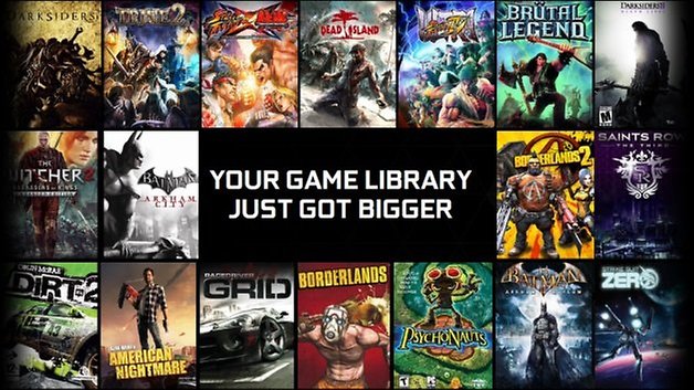 NVidia SHIELD Tablet grid
