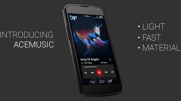 acemusic material design
