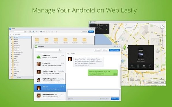 airdroid mightytext mms sms mac