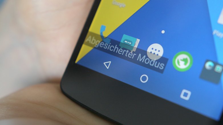 android safe mode hero de