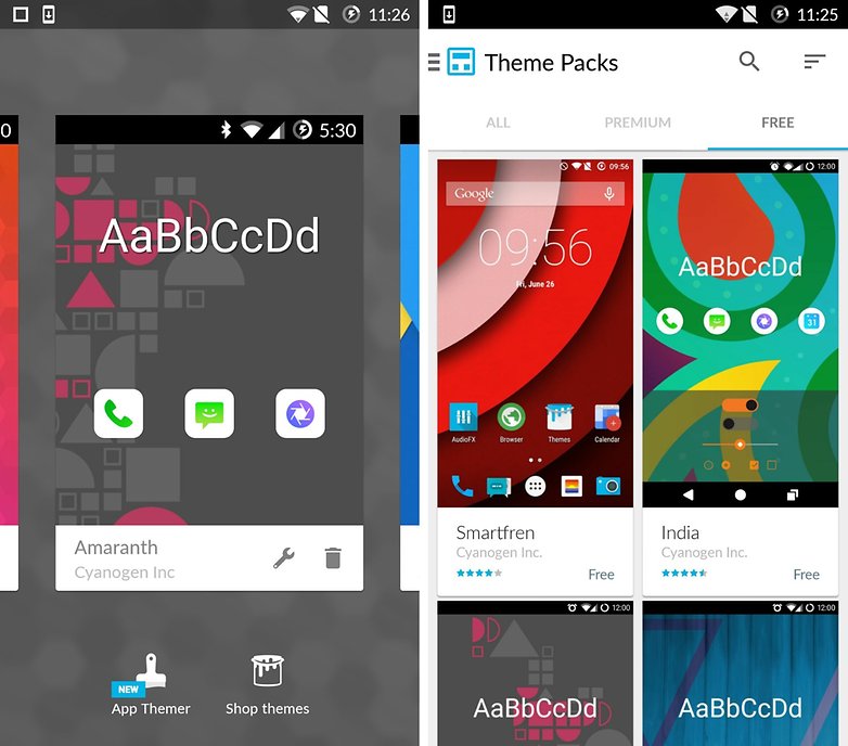 cyanogenmod theme engine android themes