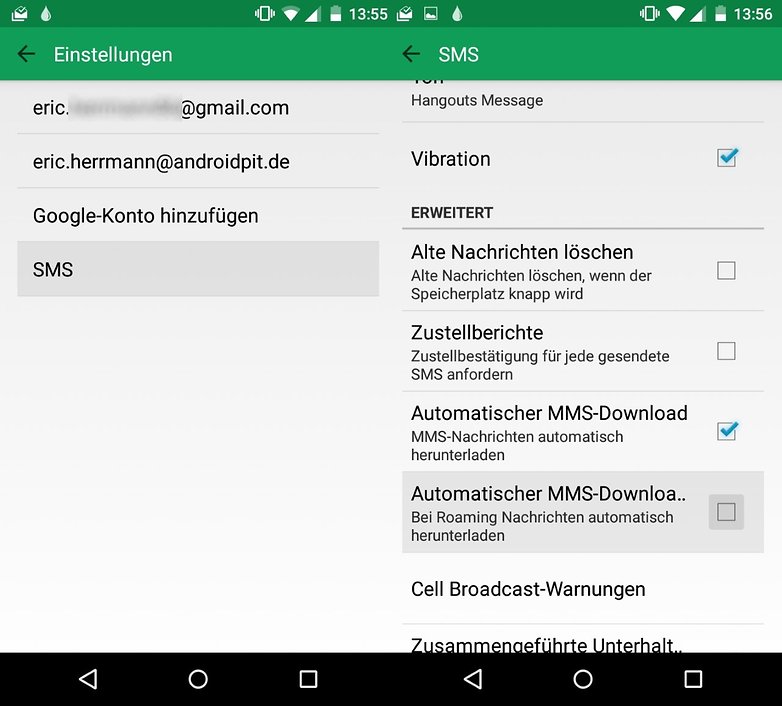 hangouts mitigate stagefright de