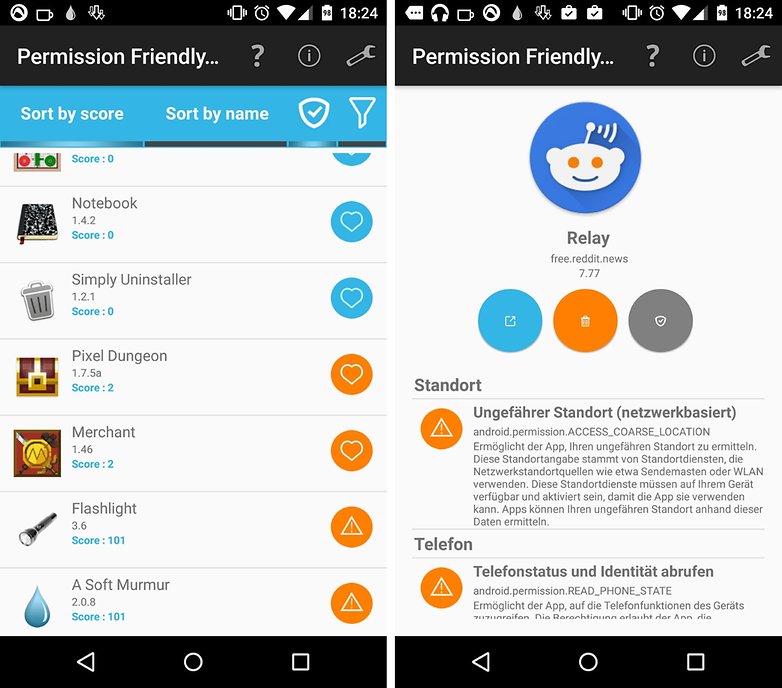 permission friendly apps de