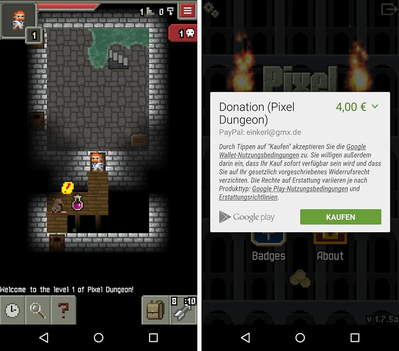 pixel dungeon de