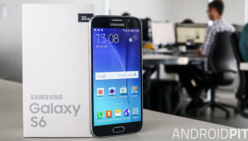 samsung s6 latest android version