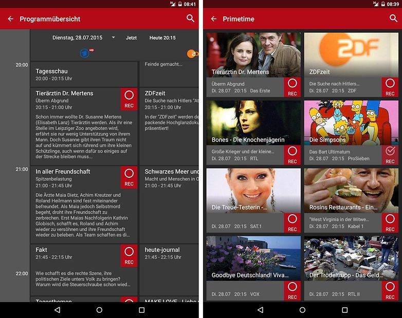 save tv primetime de