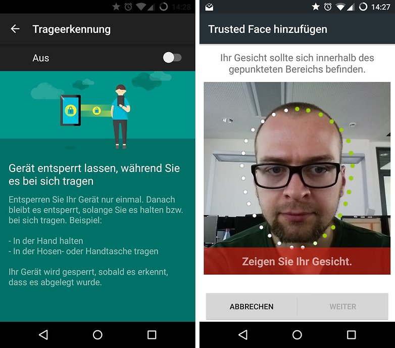 smart lock trusted face de