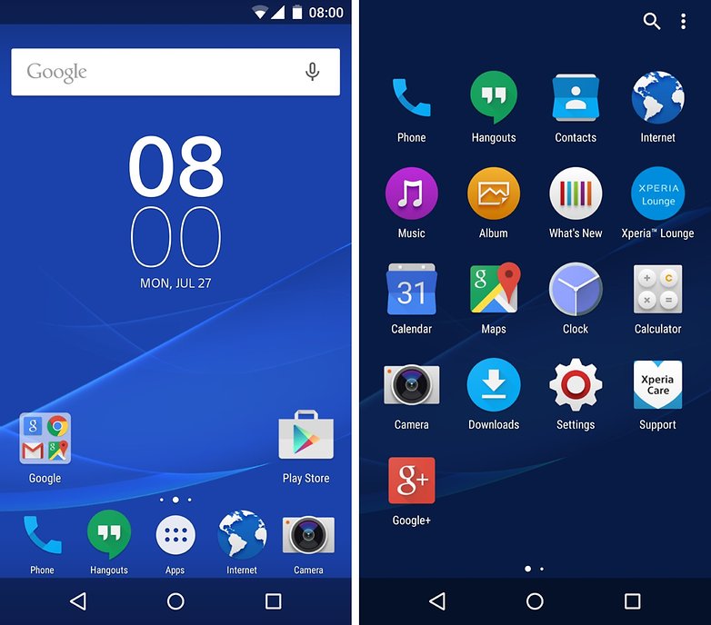 sony xperia new ui beta