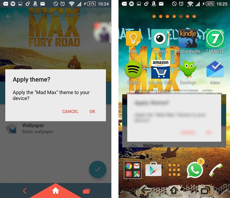 sony android theme engine