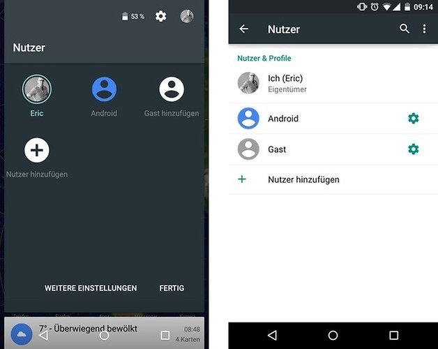 android 50 lollipop profile de