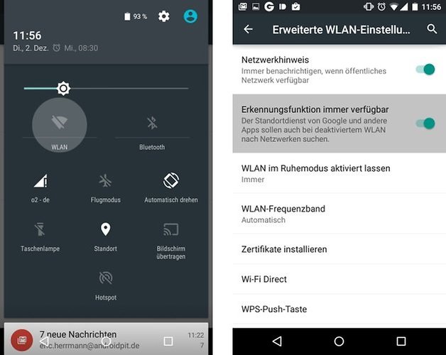 android lollipop wifi settings de