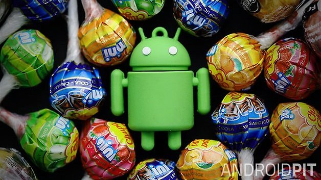 android lollipop teaser w