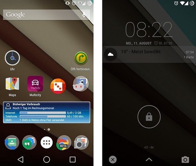 aokp homescreen lockscreen