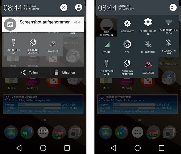 aokp notifications quicksettings