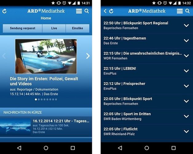 ard mediathek android app