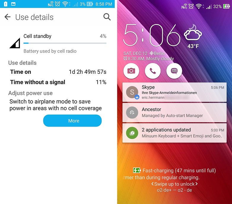asus zenfone 2 deluxe battery