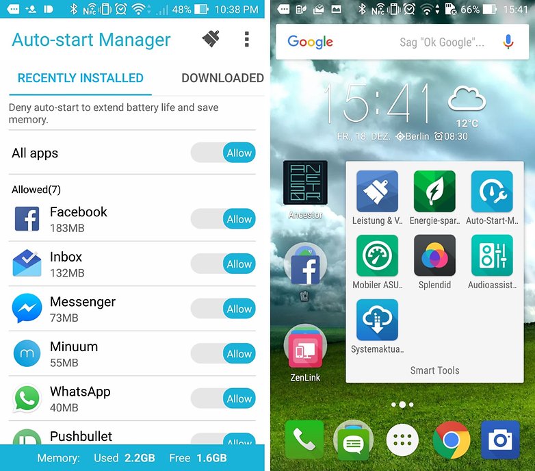 asus zenfone 2 deluxe bloatware 1