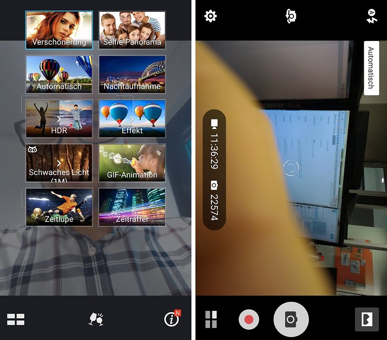asus zenfone 2 deluxe camera