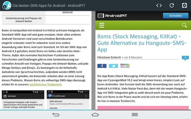 atlas webbrowser dualview