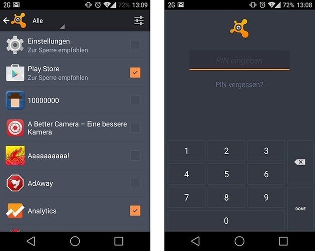 avast mobile security