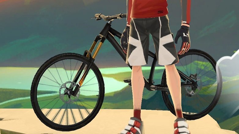 bike redbull anti aliasing demo